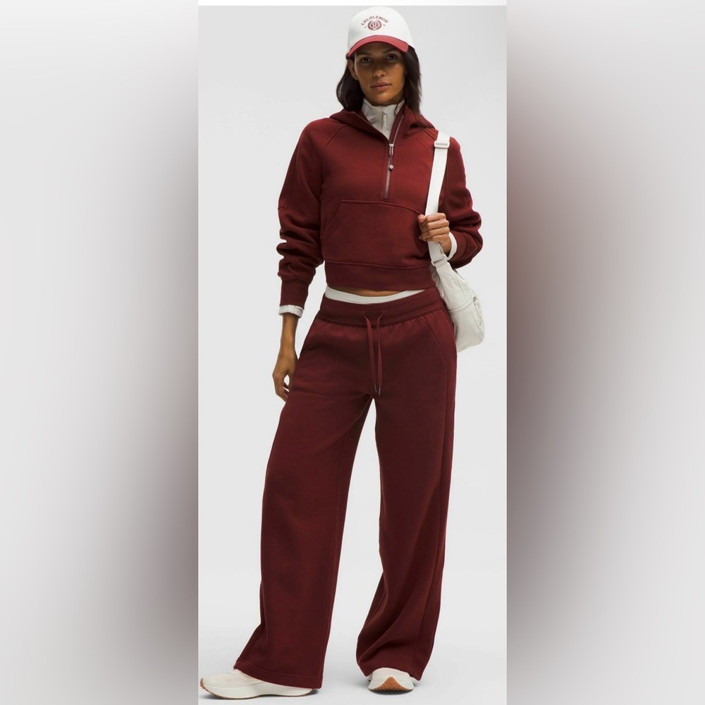 Authentic Lululemon Scuba Oversized Half-Zip Hoodie size M/L new with tag